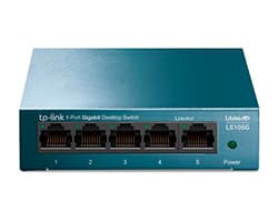 Switch TP-Link 5xRJ45 GbE Azul