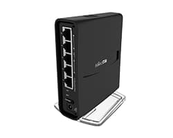 Pto Acceso Mikrotik USB RJ45 Negro