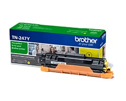 Toner Brother Impresión LED Amarillo 2300 pág