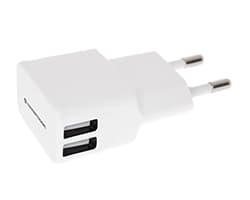 Cargador Pared CONCEPTRONIC USB 5V Blanco