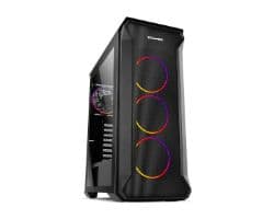 Caja NOX Hummer Quantum ARGB ATX Negra