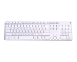 Teclado SUBBLIM Extended BT Slim Plata