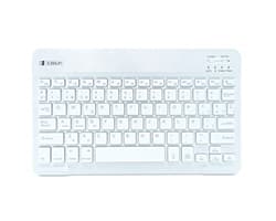 Teclado SUBBLIM Retroiluminado BT Plata