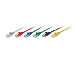 Cable EQUIP RJ45 Cat.6 S/FTP AWG26 1m Rojo