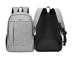 Mochila SUBBLIM Urban Lock 16" USB Gris