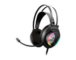 Auric+Micro Krom Kappa RGB 3.5mm Negros