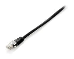 Cable EQUIP RJ45 Cat.6 U/UTP 20m Negro