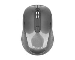 Ratón NGS Óptico Wireless RF 1600dpi Gris (HAZE GRAY)
