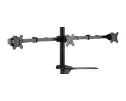 Soporte de Mesa EQUIP 3 Monitores 17"-27"