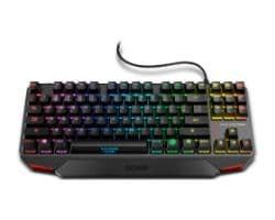 Teclado Gaming Ozone TKL RGB Negro