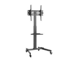 Soporte Suelo EQUIP 32"-55" 35Kg con Ruedas