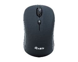 Ratón EQUIP Life Óptico RF 1600dpi Negro