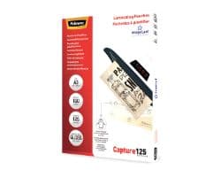 Funda Plastificar Fellowes A3 125 Micras 100U