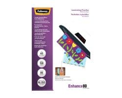Fundas Plastificar Fellowes Brillo A3 100 Un.