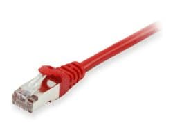 Cable EQUIP RJ45 Cat.6 S/FTP 0.25m Rojo