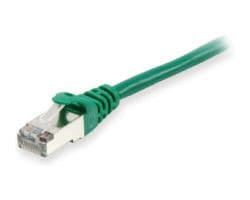 Cable EQUIP RJ45 Cat.6 S/FTP 0.25m Verde