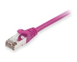 Cable EQUIP RJ45 Cat.6 S/FTP 2m Púrpura