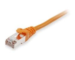 Cable EQUIP RJ45 Cat.6 S/FTP 2m Naranja