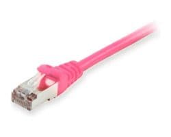 Cable EQUIP RJ45 Cat.6 S/FTP AWG26 1m Rosa