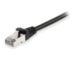 Cable EQUIP RJ45 Cat.6 S/FTP AWG26 1m Negro
