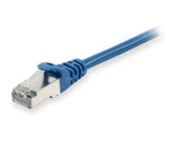 Cable EQUIP RJ45 Cat.6 S/FTP 0.25m Azul