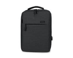 Mochila SUBBLIM Traveller 15.6" USB Gris (BP-3EAP100)