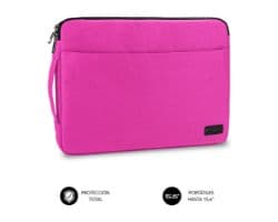 Funda SUBBLIM Urban 15.6" Rosa