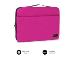Funda SUBBLIM Elegant 15.6" Rosa