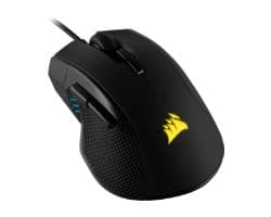 Ratón Corsair Ironclaw RGB USB-A Negro