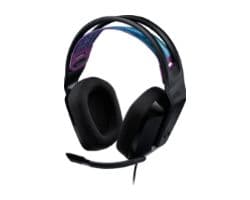 Auric+Micro LOGITECH G335 3.5mm Negros