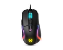 Ratón Gaming KROM Kick RGB USB-A 6200dpi