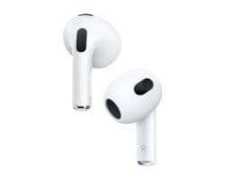 Auriculares Apple Airpods V3 TWS BT Blancos