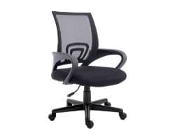 Silla Oficina EQUIP Ergonómica Negra