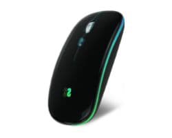 Ratón SUBBLIM Óptico BT 1600dpi Negro