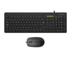 T+Ratón UNYKA PRO MK211 Slim 2400dpi Negro