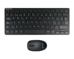 T+Ratón UNYKA PRO MK288 Mini Wireless Negro