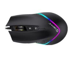 Ratón Gaming UNYKA NOVA M244 RGB 6400dpi