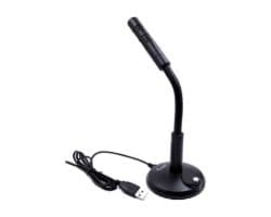 Microfóno Sobremesa EQUIP Life USB-A Negro