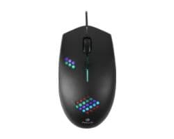 Ratón Gaming NGS Óptico LED USB 1200dpi Negro