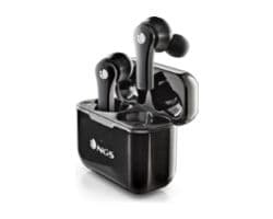 Auriculares NGS Intraurales BT Negro