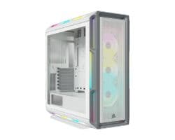 Caja Corsair iCUE 5000T RGB ATX Blanca