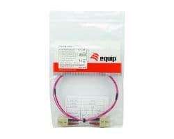 Fibra Óptica EQUIP SC/M a SC/M 1m Violeta