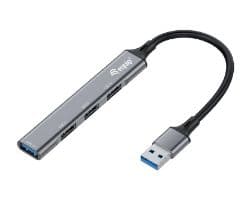 Hub EQUIP Life USB-A a 1xUSB-A 3.0 2xUSB 2.0