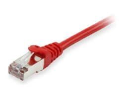 Cable EQUIP RJ45 Cat.6 S/FTP AWG26 2m Rojo