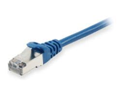Cable EQUIP RJ45 Cat.6 S/FTP AWG26 15m Azul