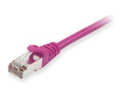 Cable EQUIP RJ45 Cat.6 S/FTP 3m Púrpura