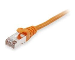 Cable EQUIP RJ45 Cat.6 S/FTP 20m Naranja
