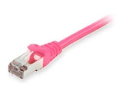 Cable EQUIP RJ45 Cat.6 S/FTP AWG26 20m Rosa