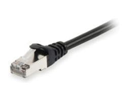 Cable EQUIP RJ45 Cat.6 S/FTP AWG26 2m Negro