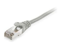 Cable EQUIP RJ45 Cat.6 S/FTP 0.25m Gris